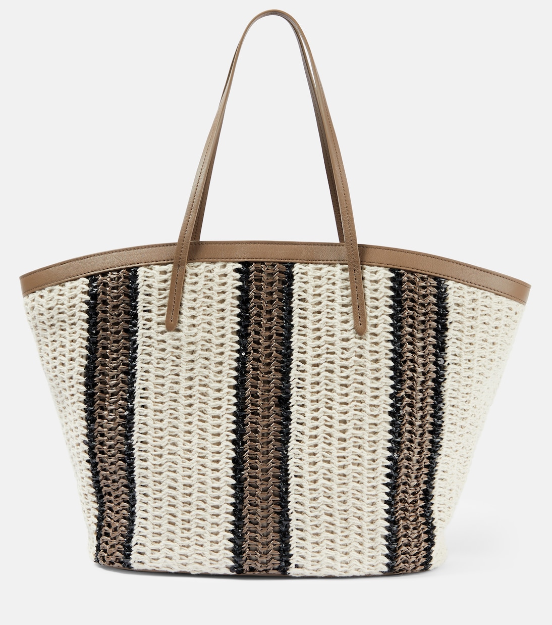 Cabas Medium en crochet | Brunello Cucinelli