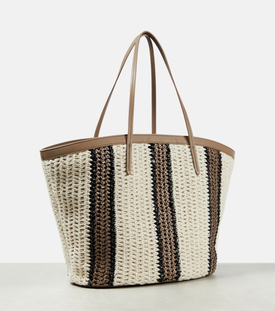 Cabas Medium en crochet | Brunello Cucinelli