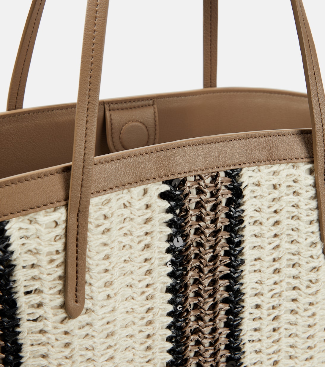 Cabas Medium en crochet | Brunello Cucinelli