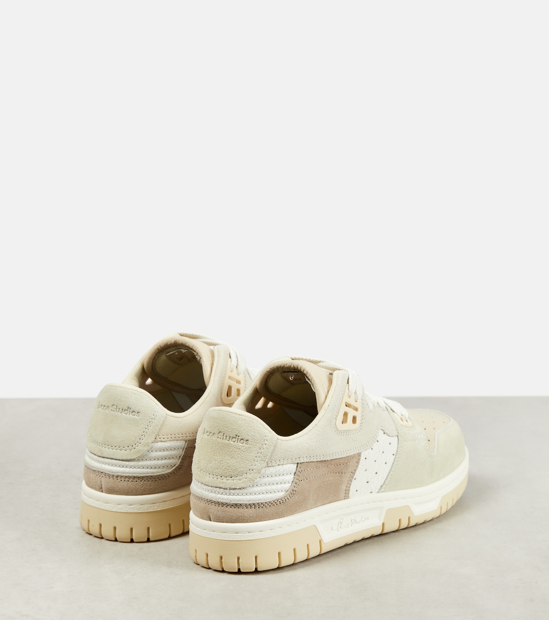 Leather low-top sneakers | Acne Studios