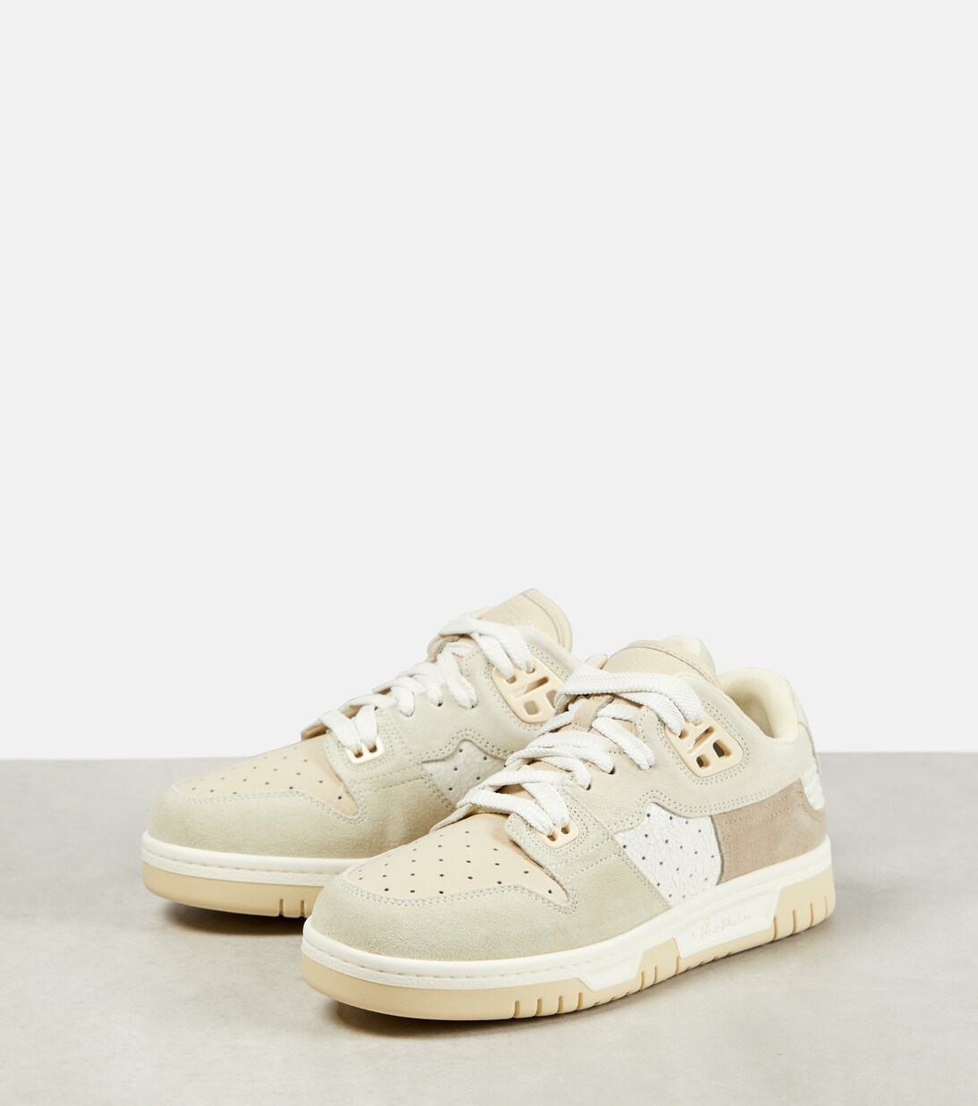 Leather low-top sneakers | Acne Studios