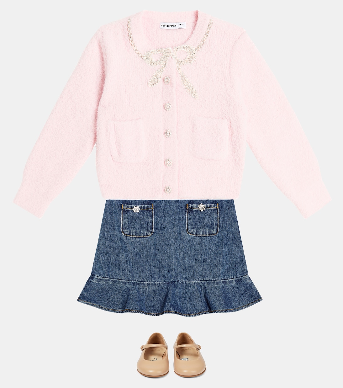 Cardigan | Self-Portrait Kids