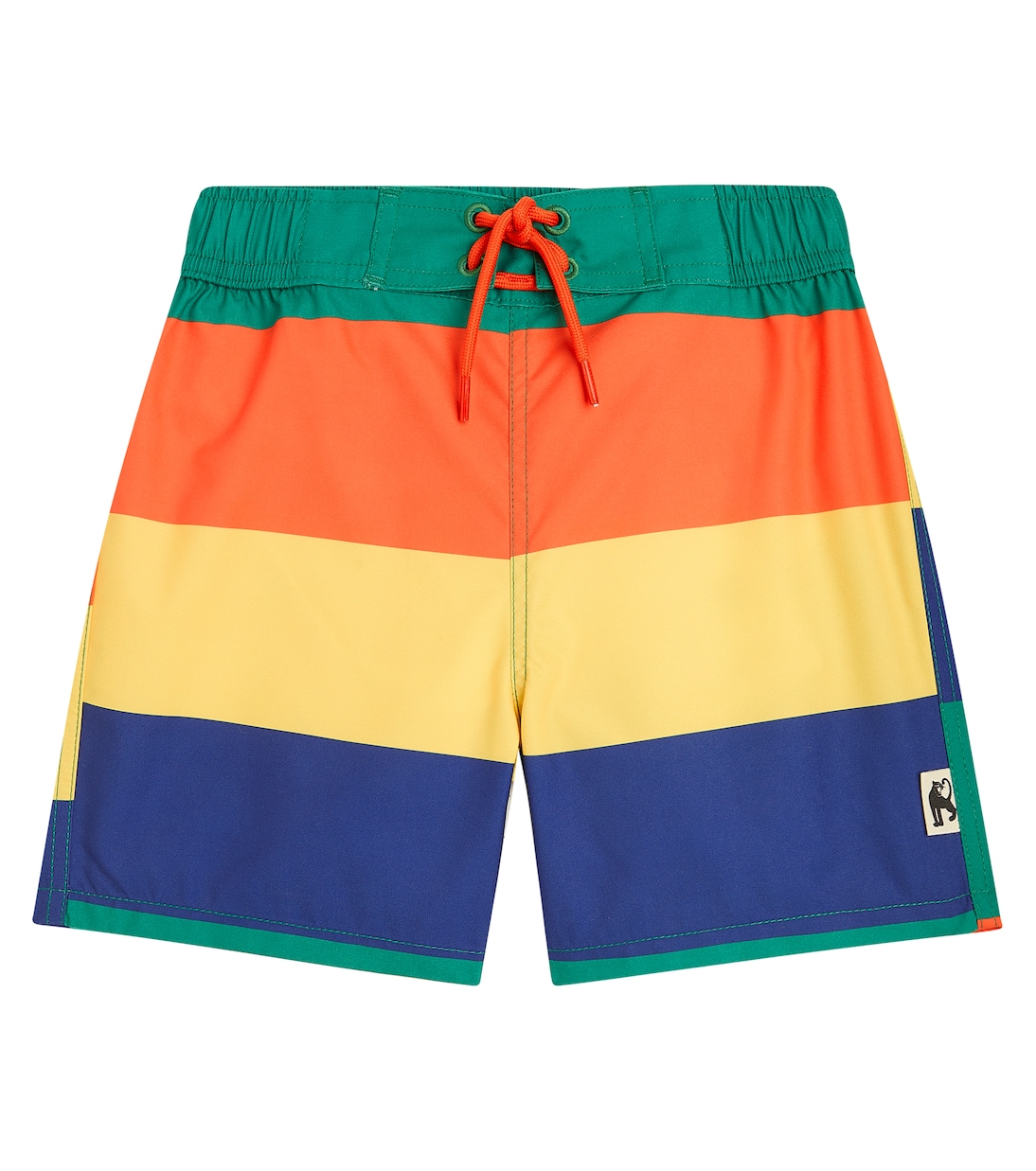 Short de bain rayé | Mini Rodini