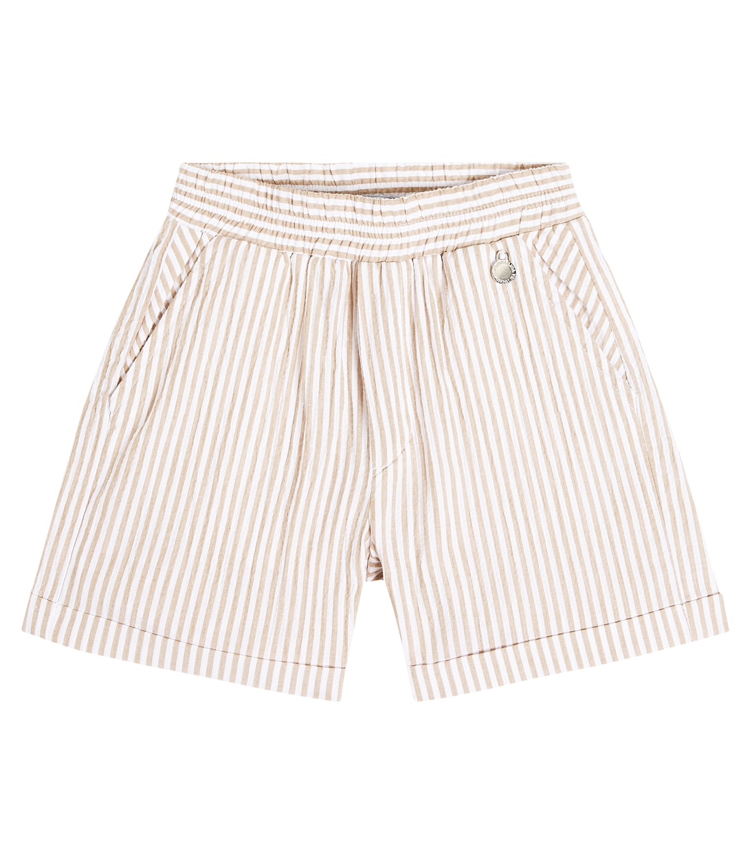 Bébé – Short rayé en coton | Monnalisa
