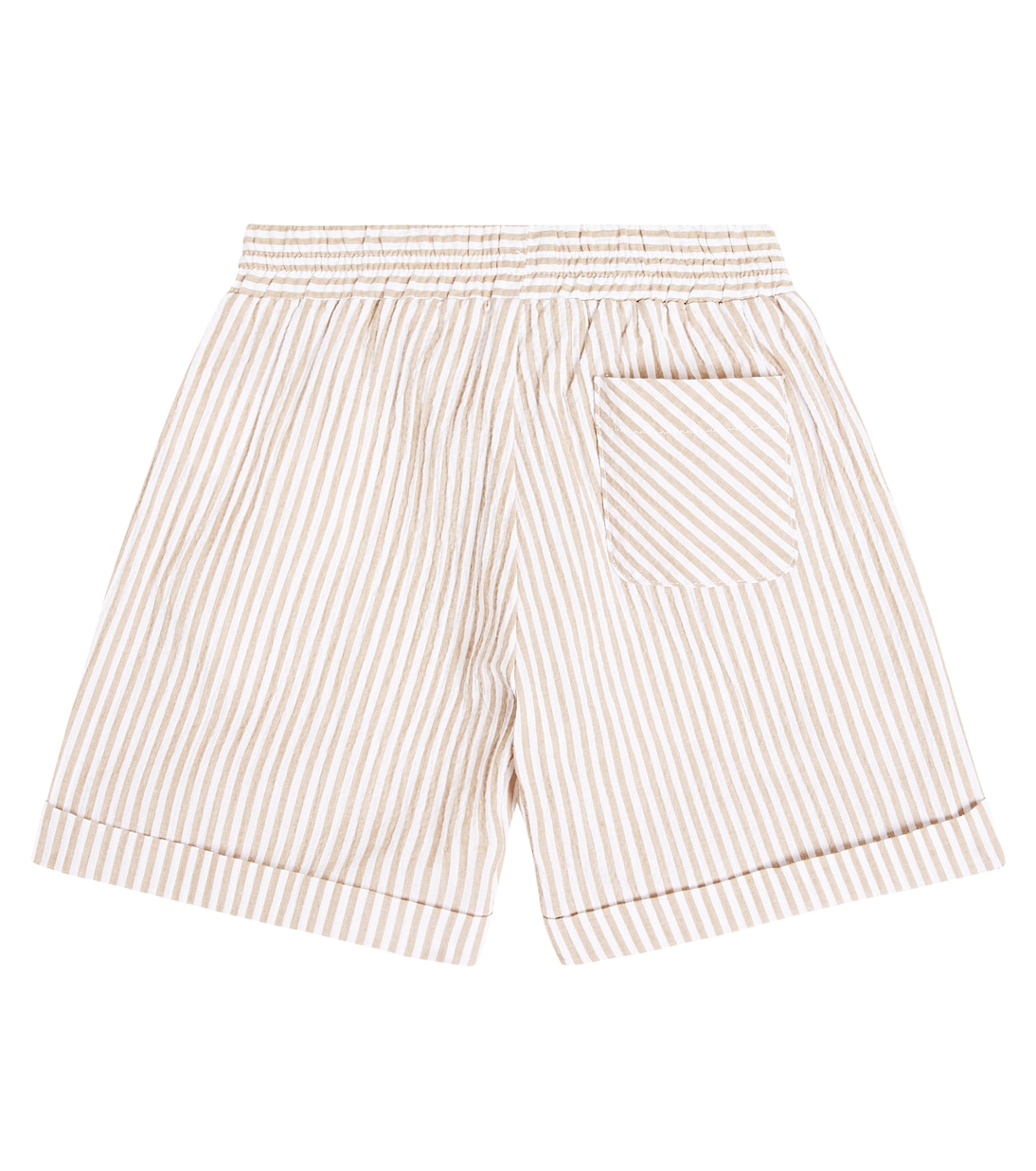 Bébé – Short rayé en coton | Monnalisa