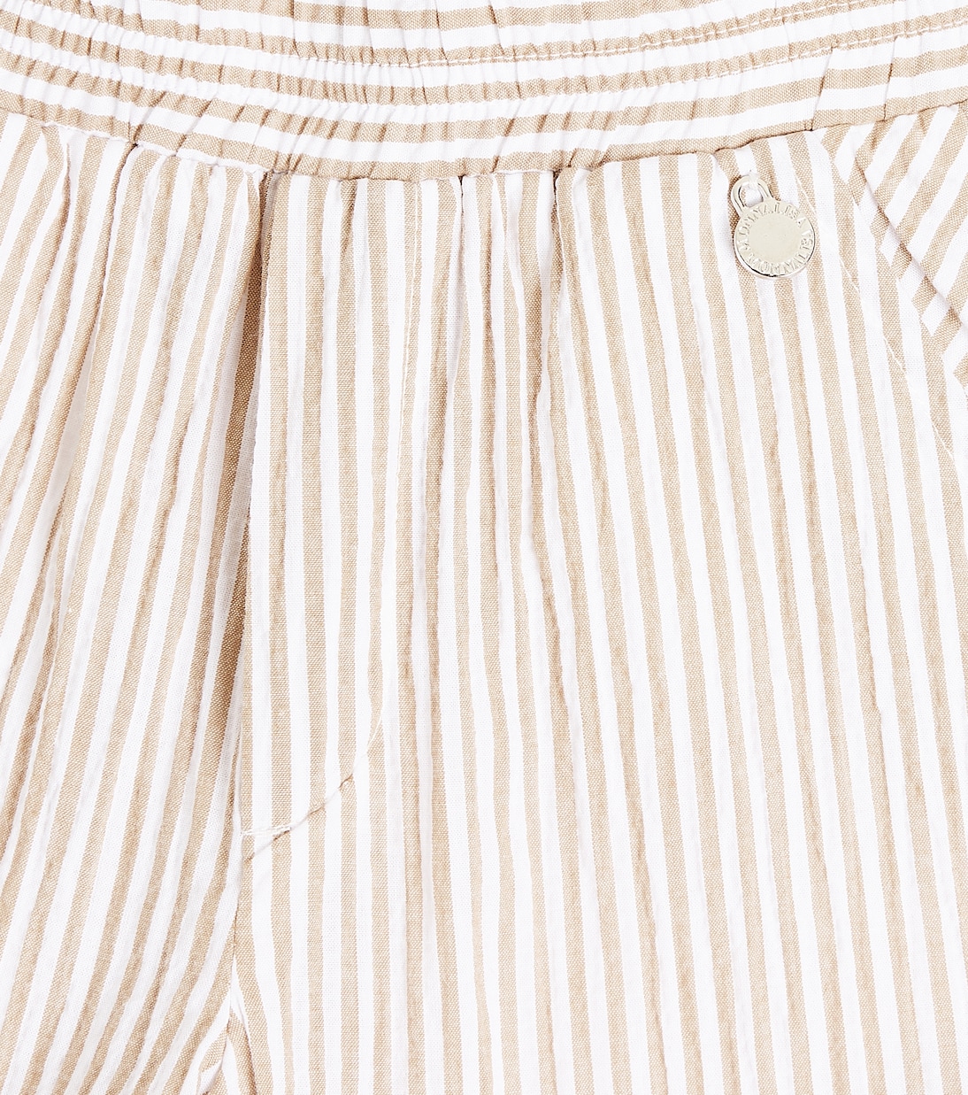 Bébé – Short rayé en coton | Monnalisa