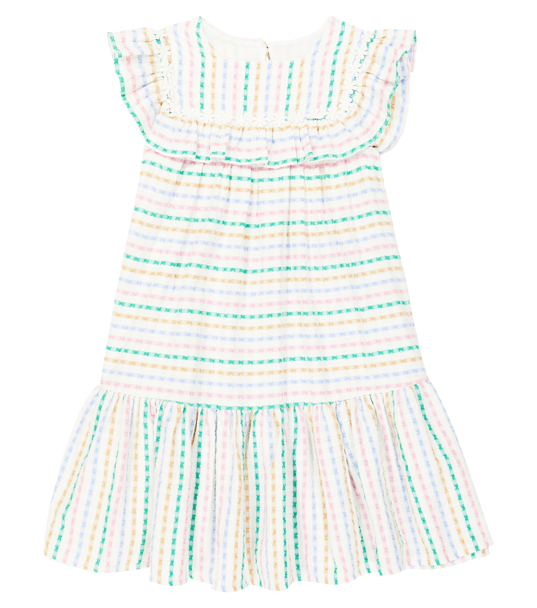 Abito Figueroa in cotone a righe | The New Society