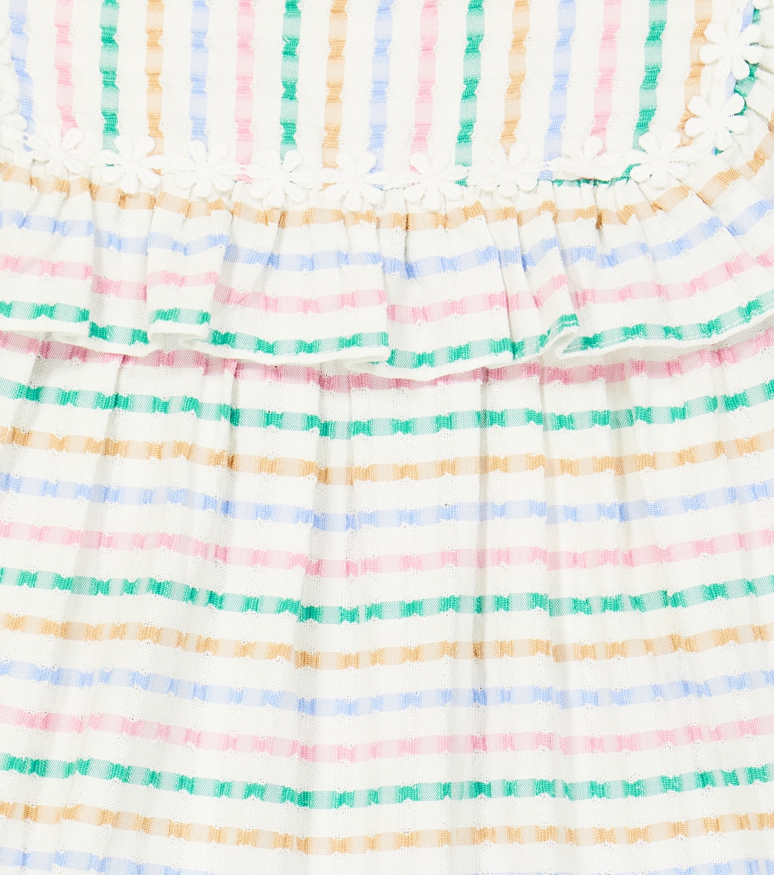 Abito Figueroa in cotone a righe | The New Society