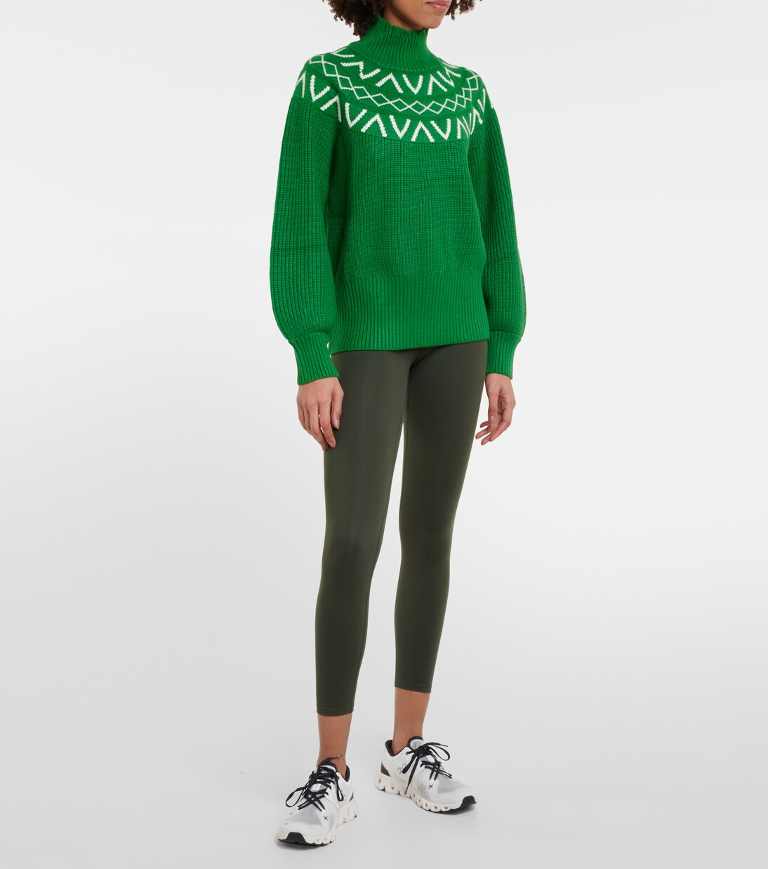 Jersey Marcie de cuello alto | Varley