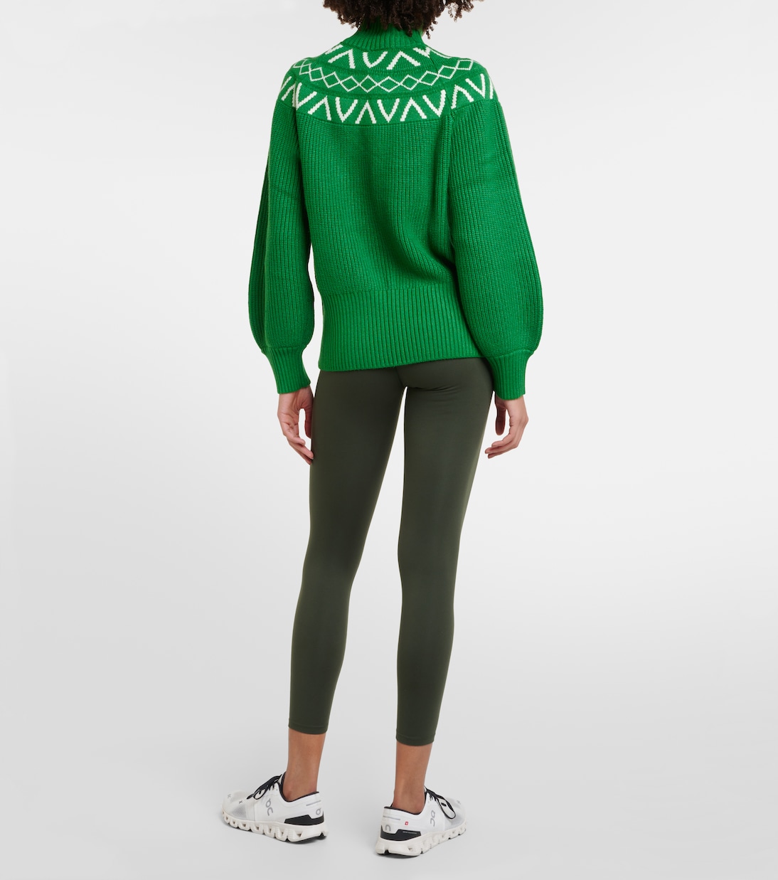 Jersey Marcie de cuello alto | Varley