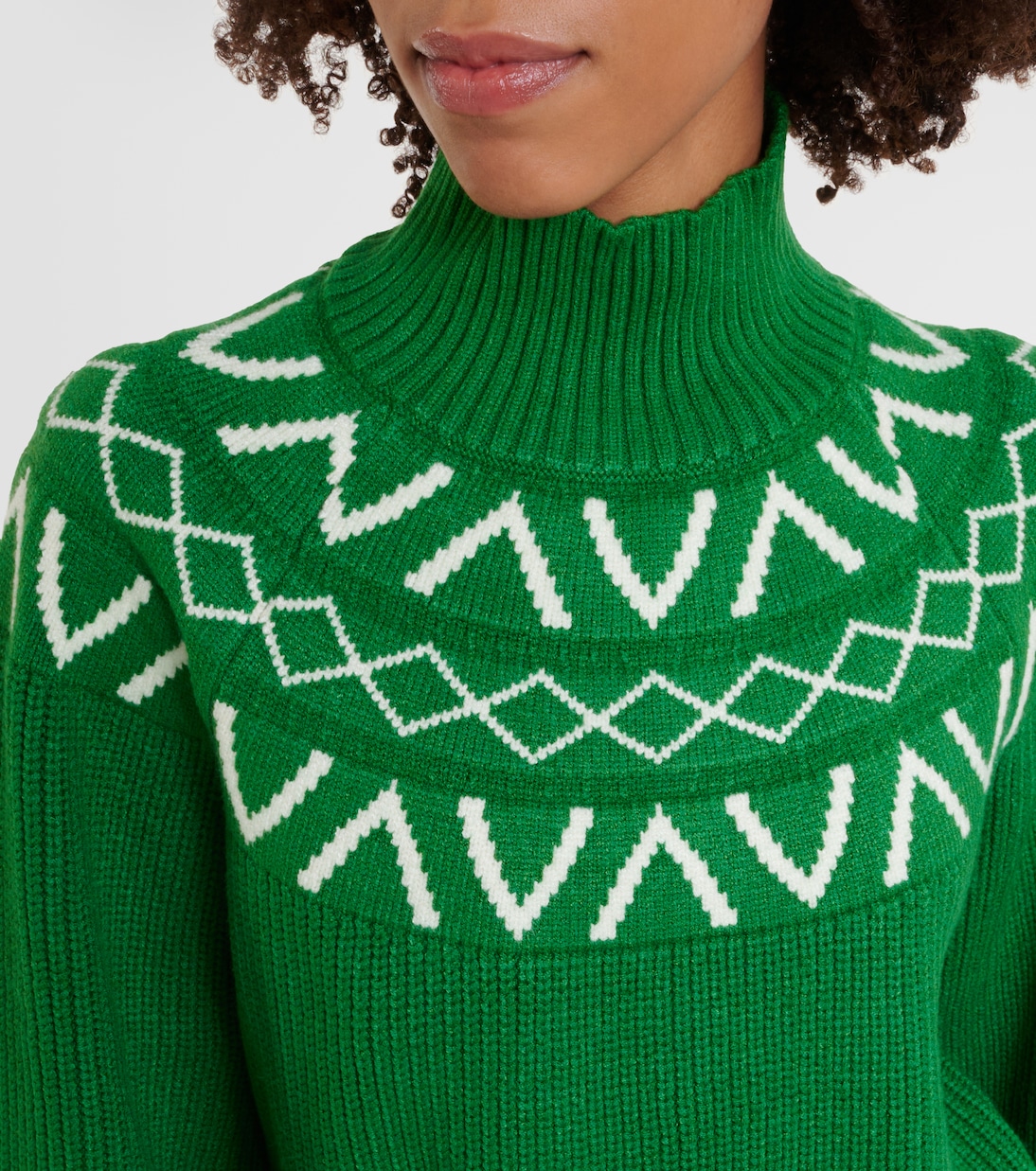 Jersey Marcie de cuello alto | Varley