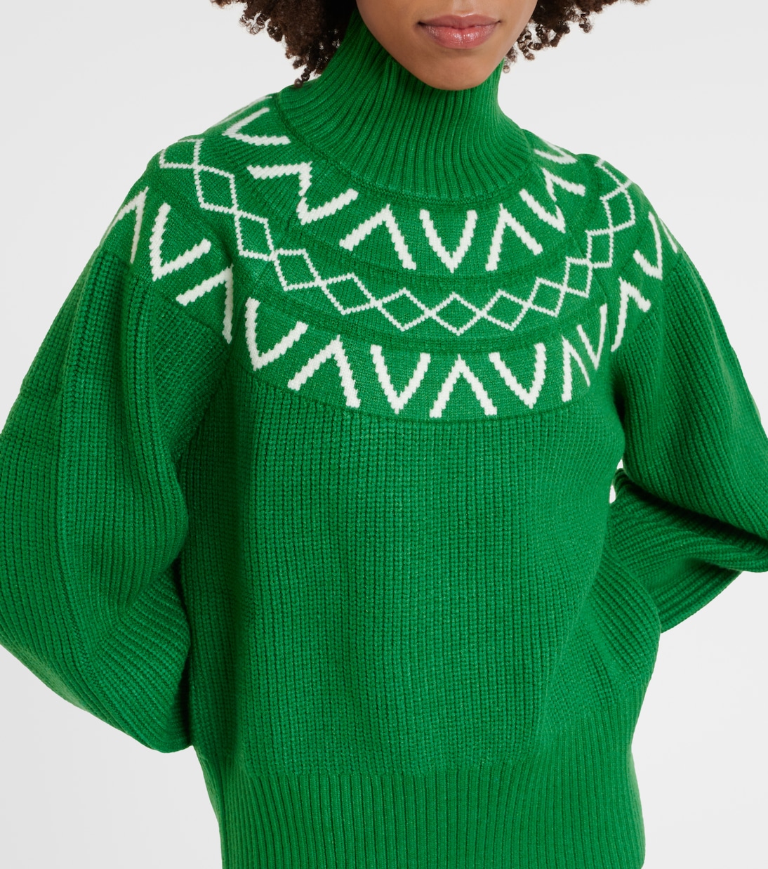 Jersey Marcie de cuello alto | Varley