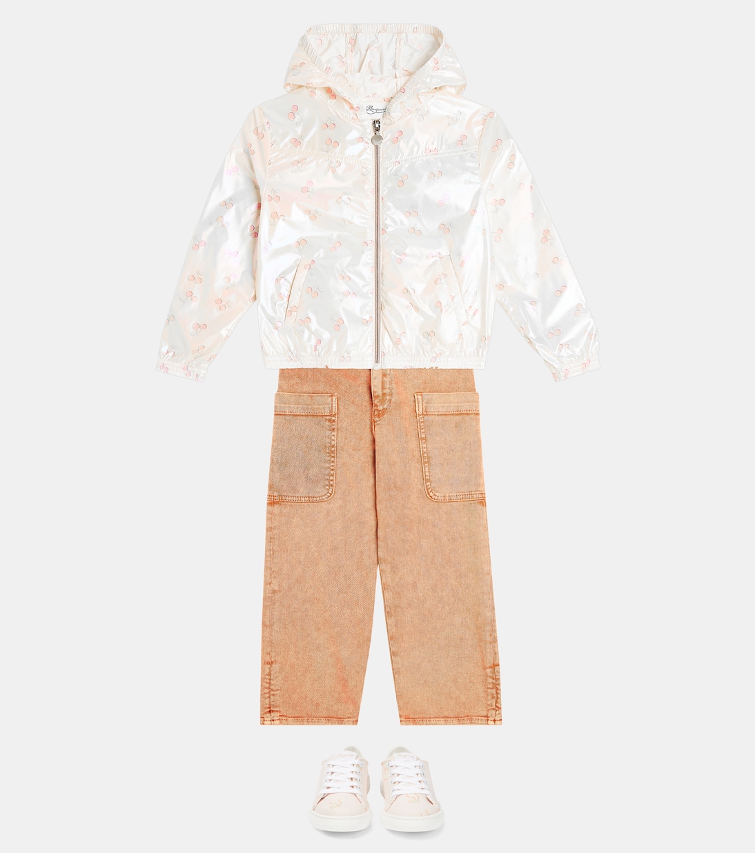 Bedruckter Windbreaker Gytha | Bonpoint