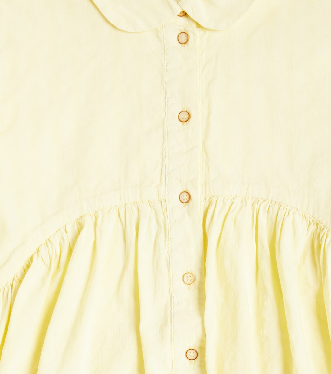 Kleid Ulyses aus Baumwolle und Leinen | Morley