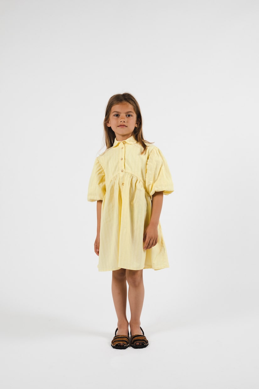 Kleid Ulyses aus Baumwolle und Leinen | Morley