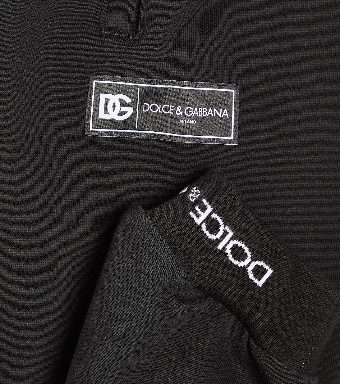 Pantalon de survêtement en coton à logo | Dolce&Gabbana Kids
