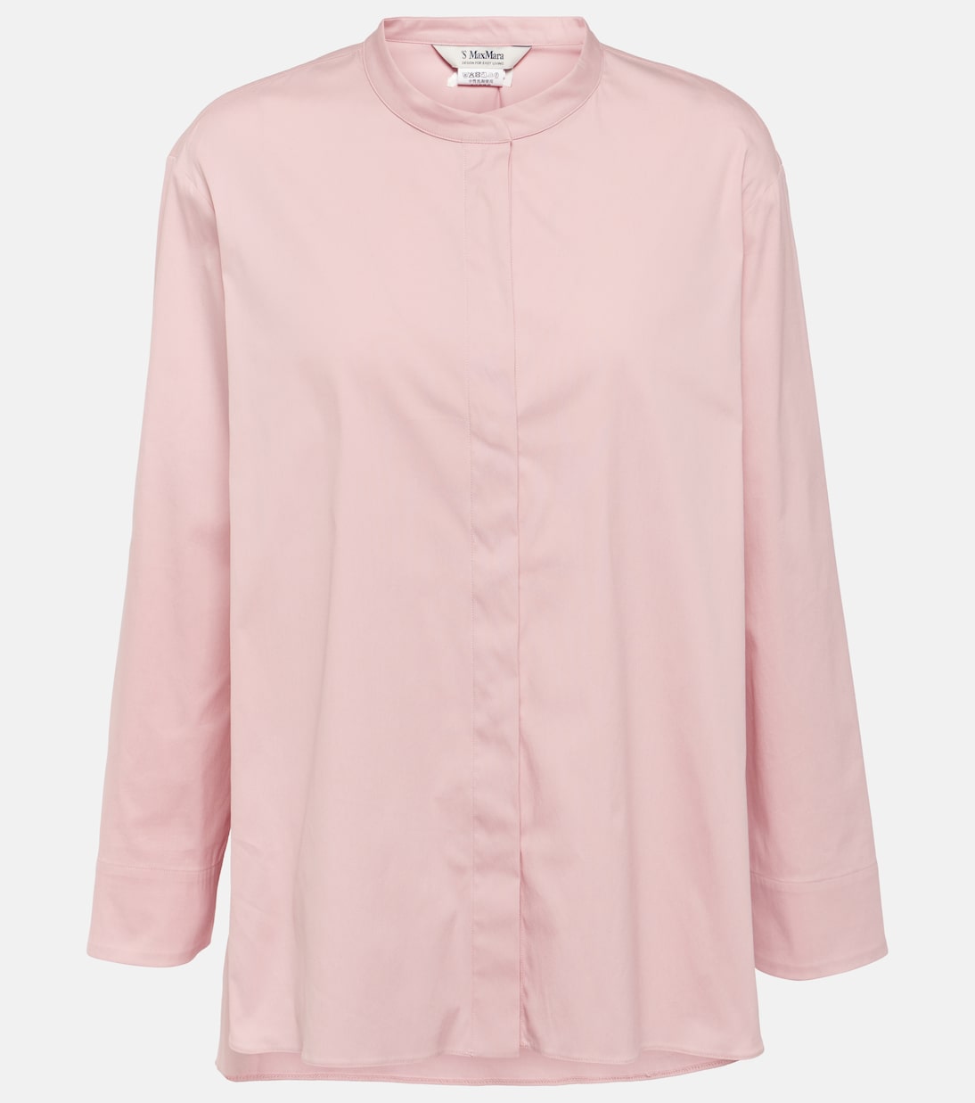 Karina cotton-blend shirt | 'S Max Mara