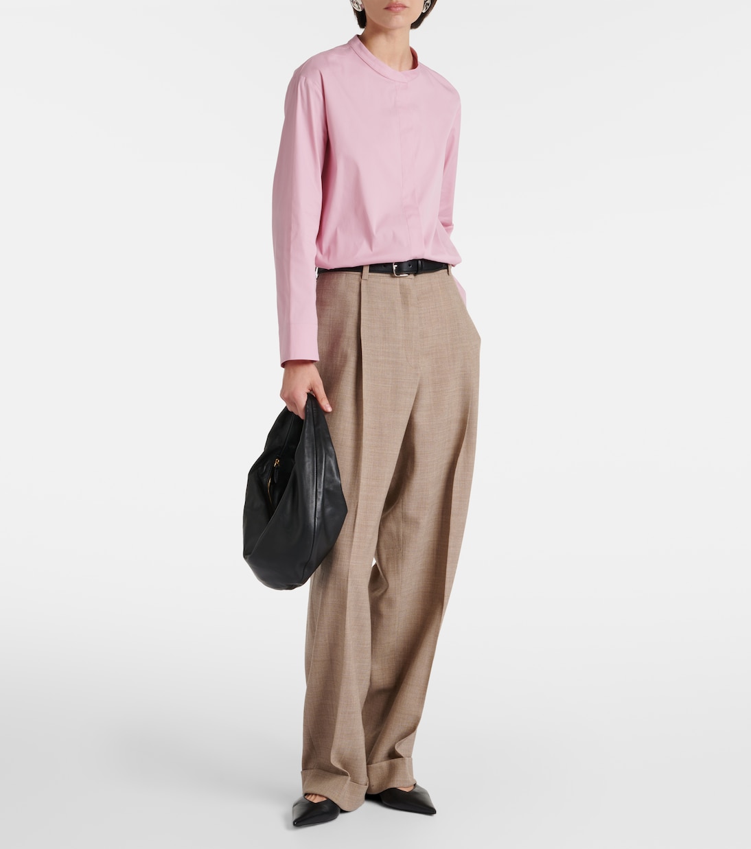 Karina cotton-blend shirt | 'S Max Mara