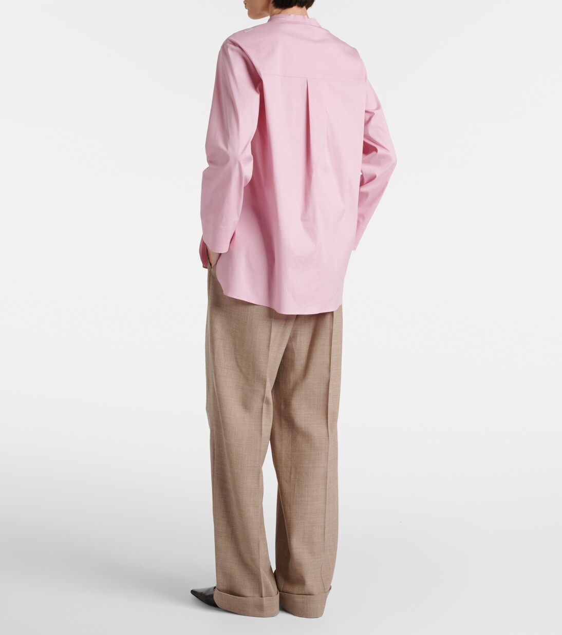 Karina cotton-blend shirt | 'S Max Mara