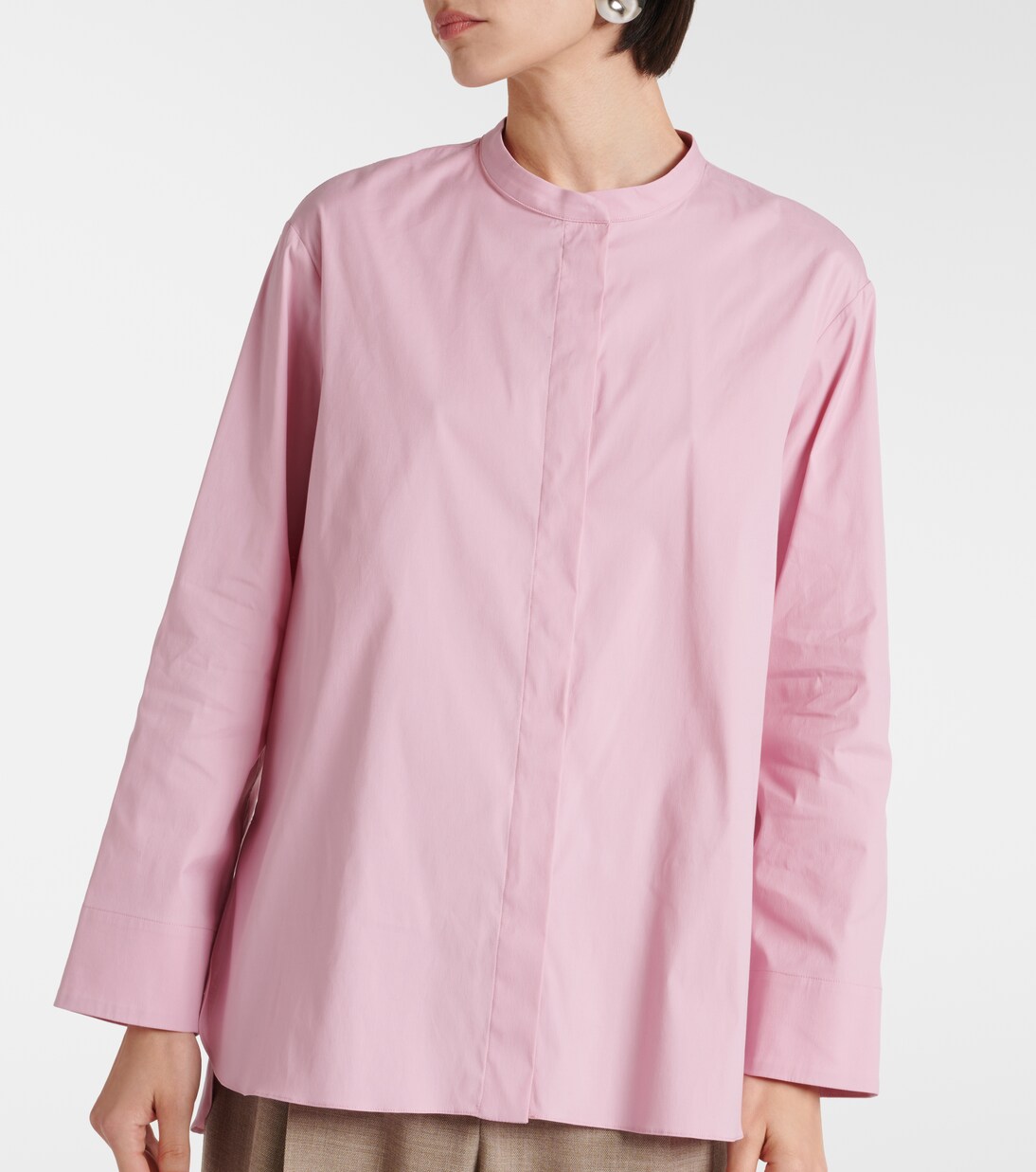 Karina cotton-blend shirt | 'S Max Mara