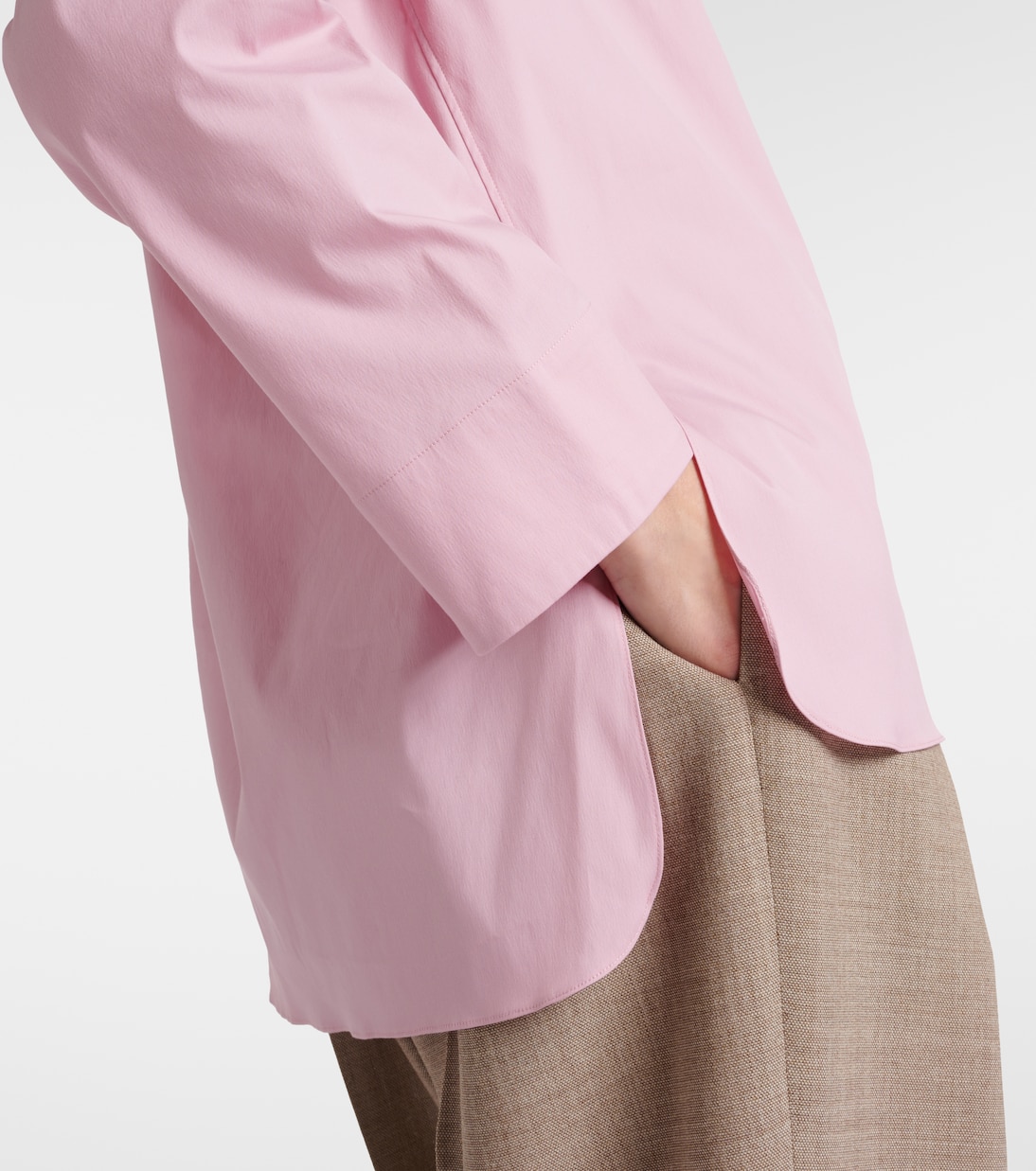 Karina cotton-blend shirt | 'S Max Mara