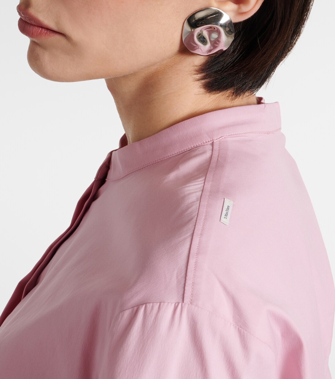 Karina cotton-blend shirt | 'S Max Mara