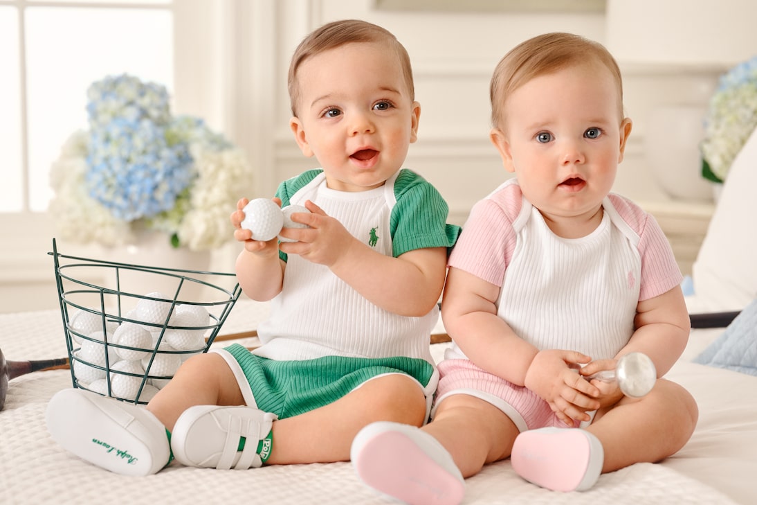 Bébé – Set t-shirt et short en coton | Polo Ralph Lauren Kids