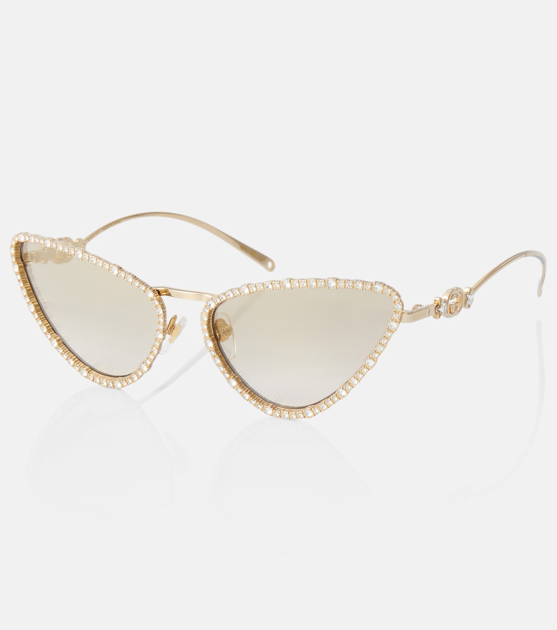 Occhiali da sole cat-eye Interlocking G | Gucci