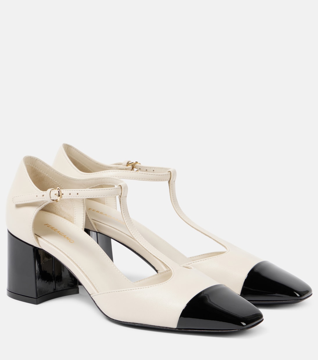 Escarpins Marilu 60 en cuir | Ferragamo