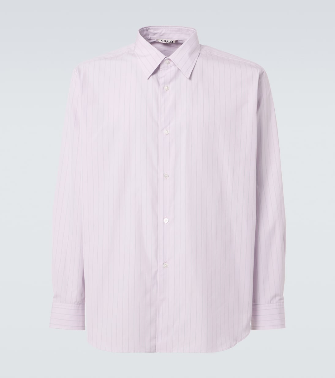 Camicia in cotone a righe | Auralee