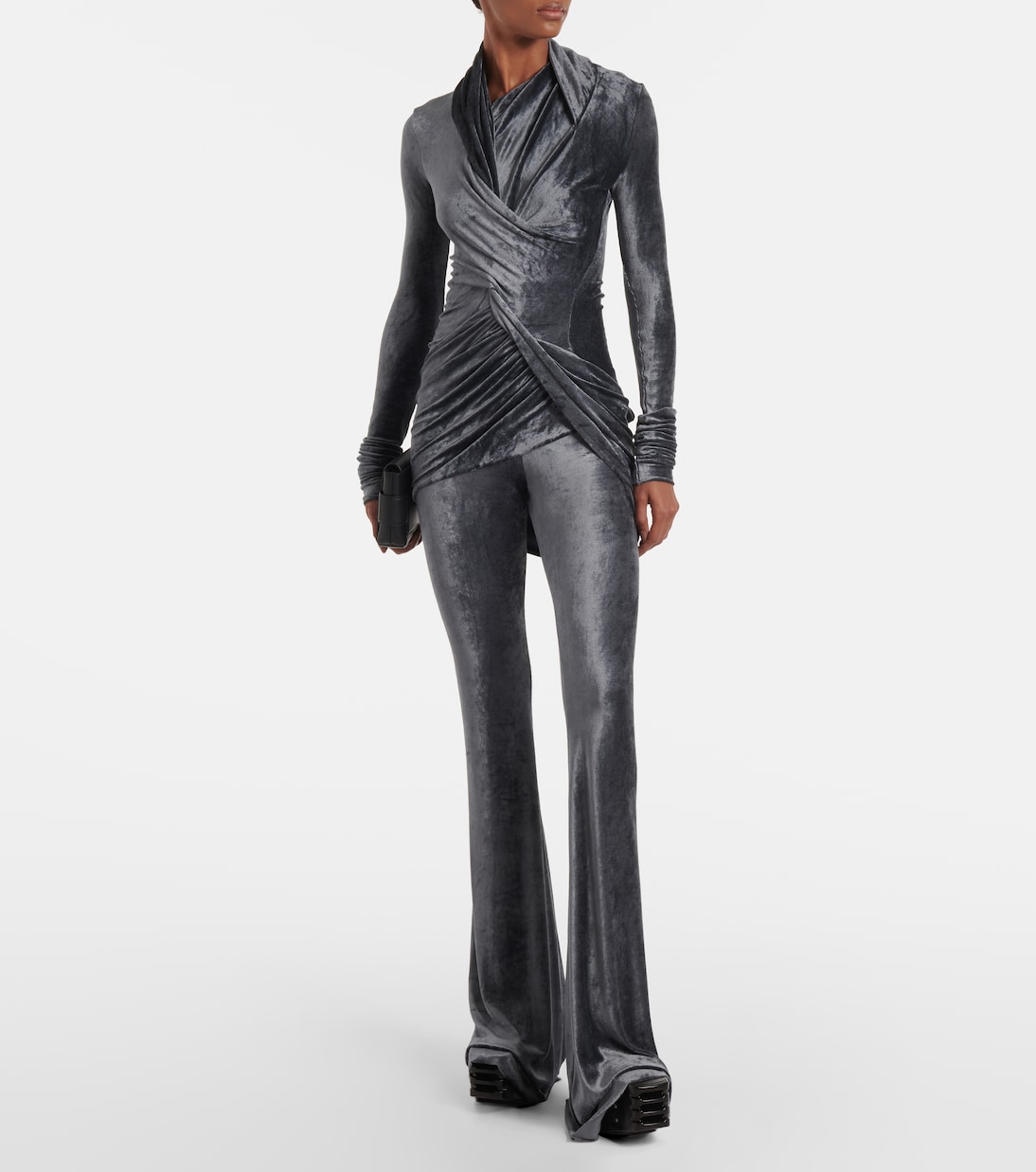 Botas chelsea con cuña Porterville de piel | Rick Owens