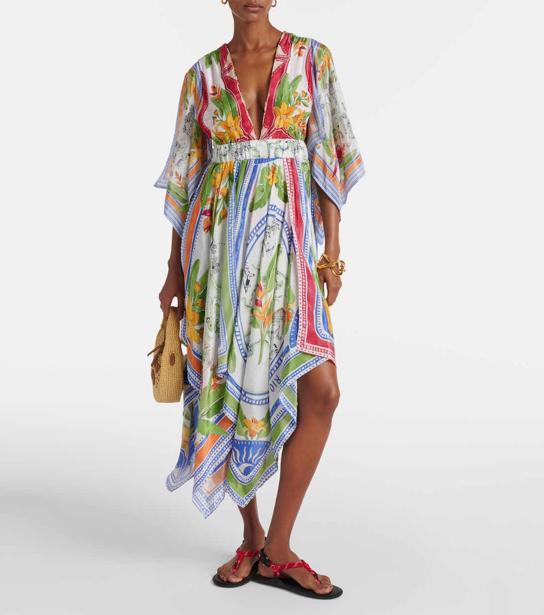 Tropical Destination maxi dress | Farm Rio