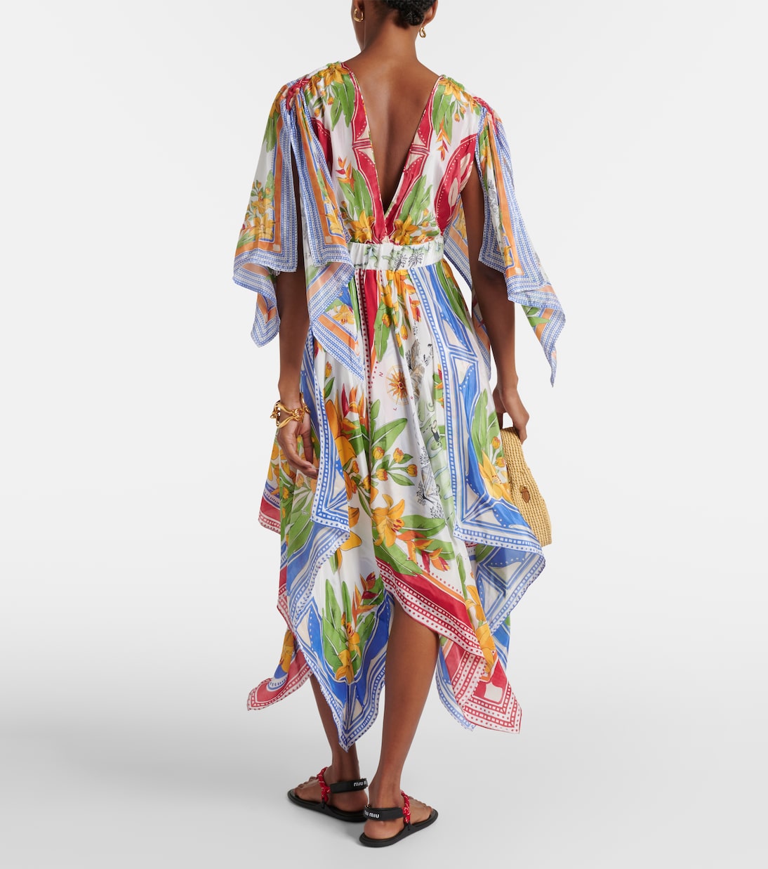 Tropical Destination maxi dress | Farm Rio
