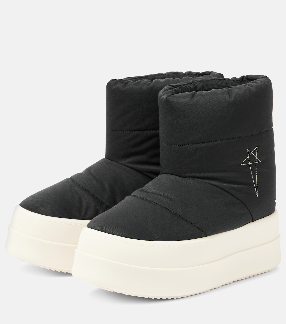 DRKSHDW Stiefel Mega Bumper Lunar | Rick Owens