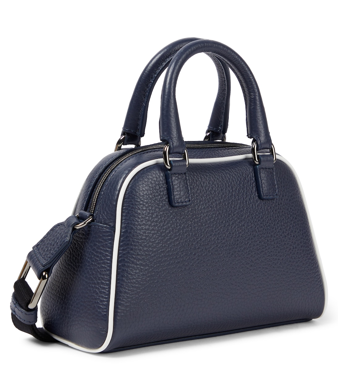 Borsa in pelle con logo | Dolce&Gabbana Kids