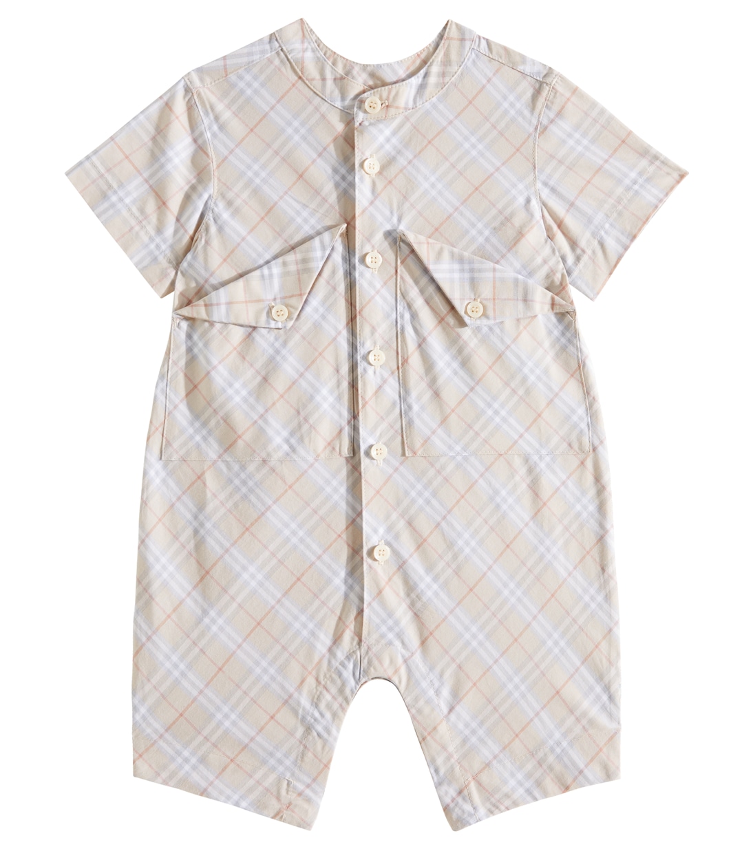 Baby Spieler Burberry Check aus Baumwolle | Burberry Kids