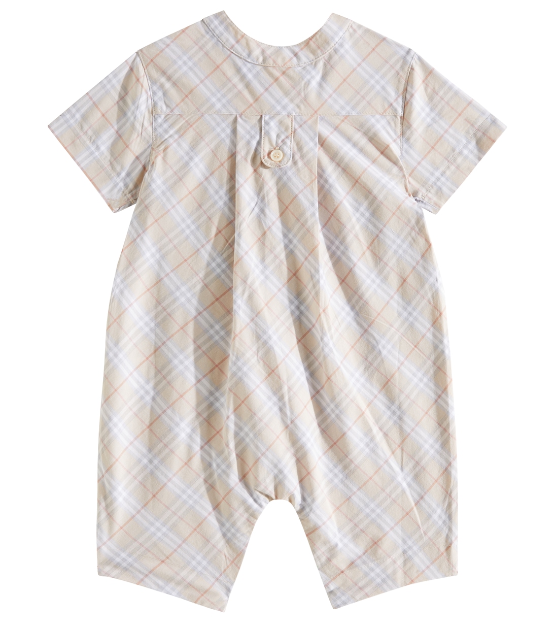 Baby Spieler Burberry Check aus Baumwolle | Burberry Kids
