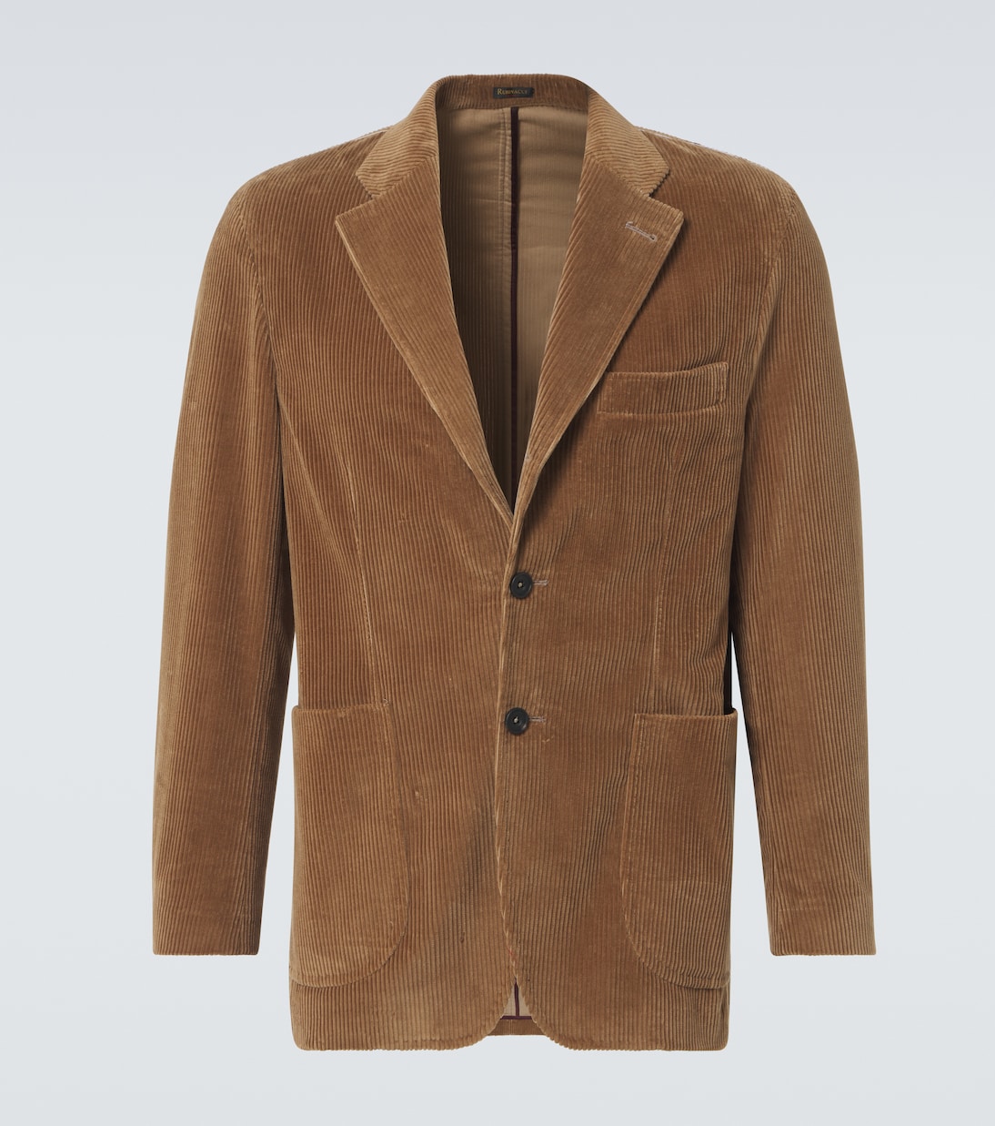 Blazer aus Baumwoll-Cord | Rubinacci