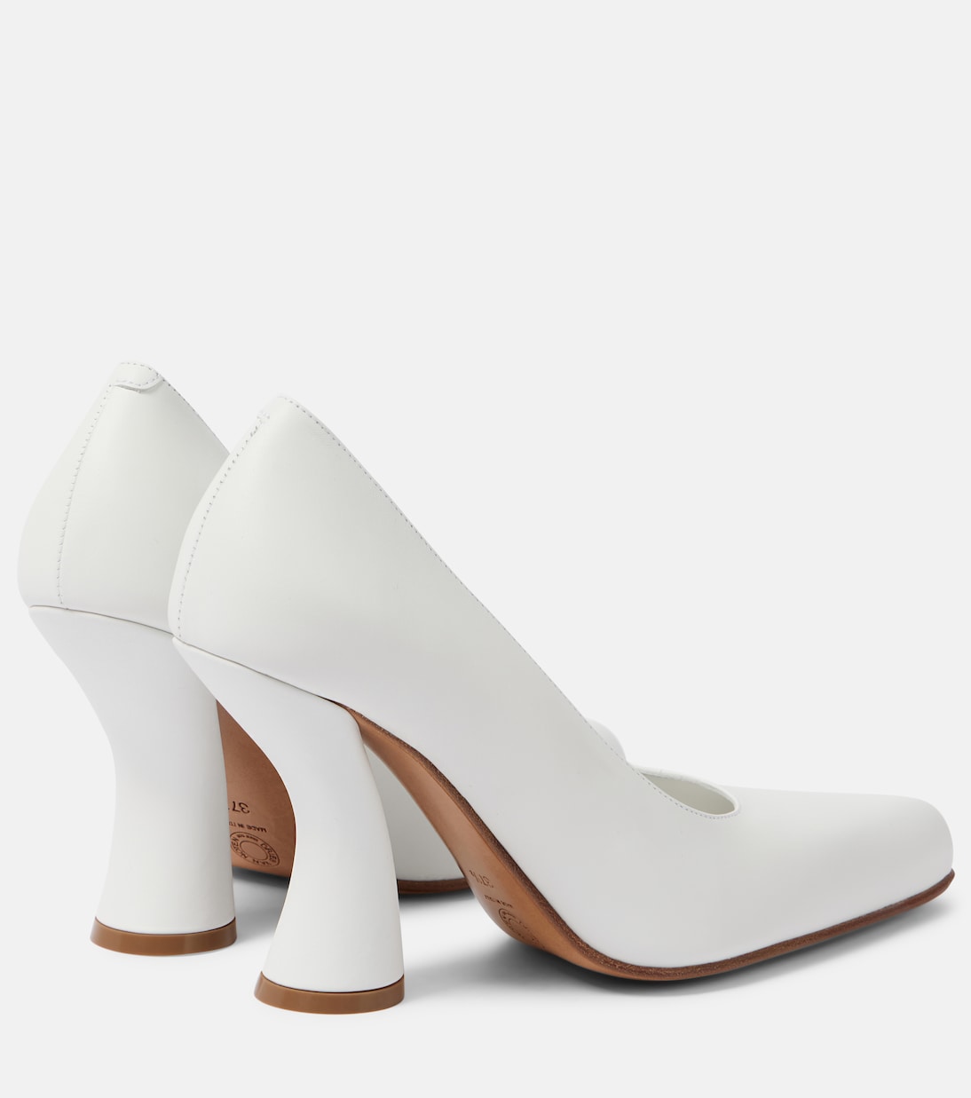 Bridal 95 leather pumps | Dries Van Noten