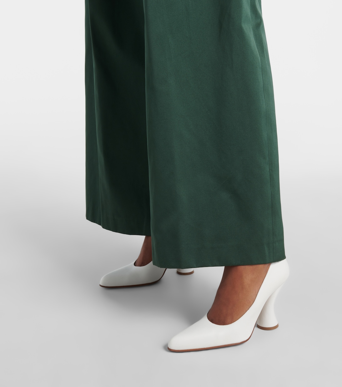 Bridal 95 leather pumps | Dries Van Noten