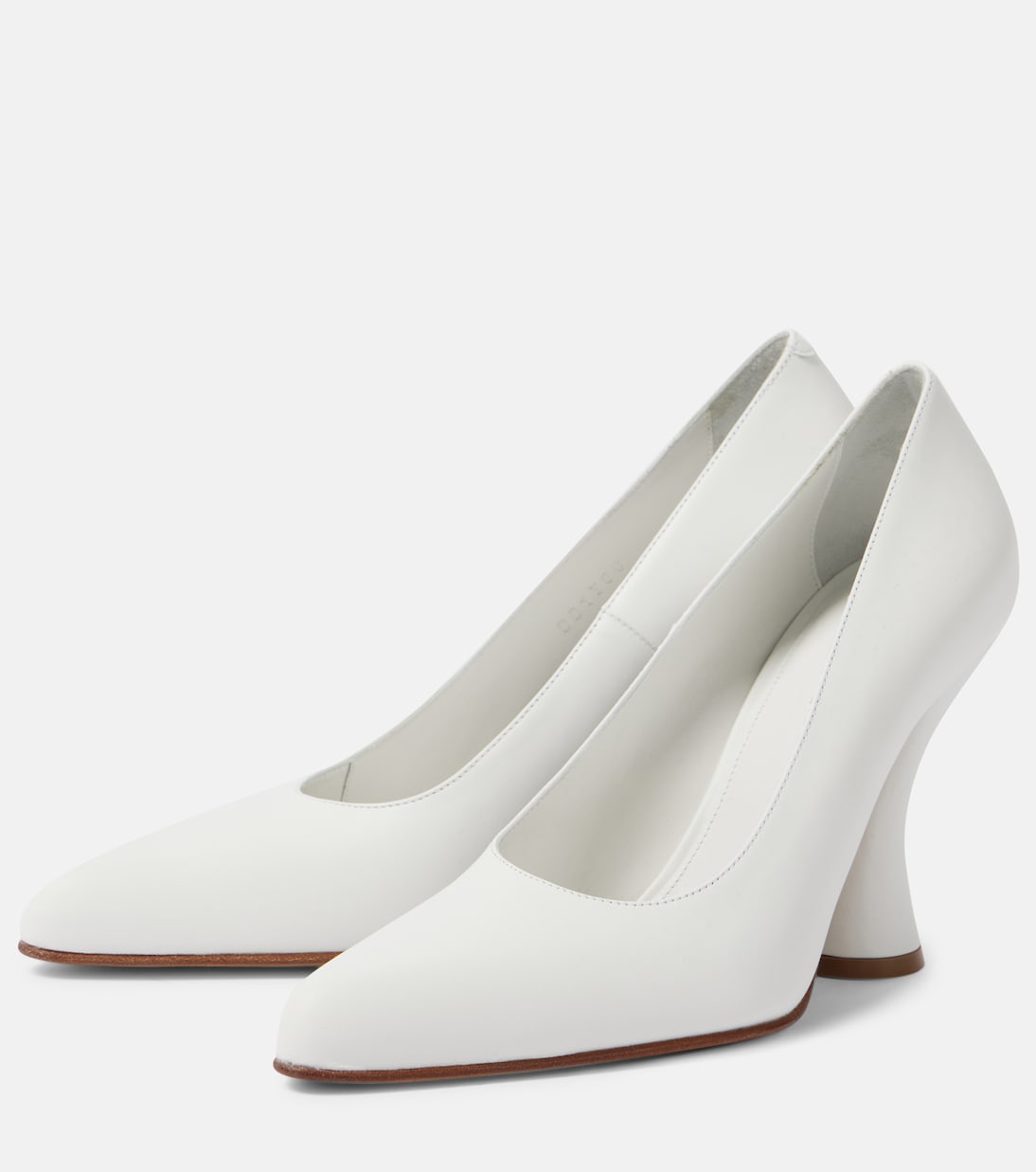 Bridal 95 leather pumps | Dries Van Noten