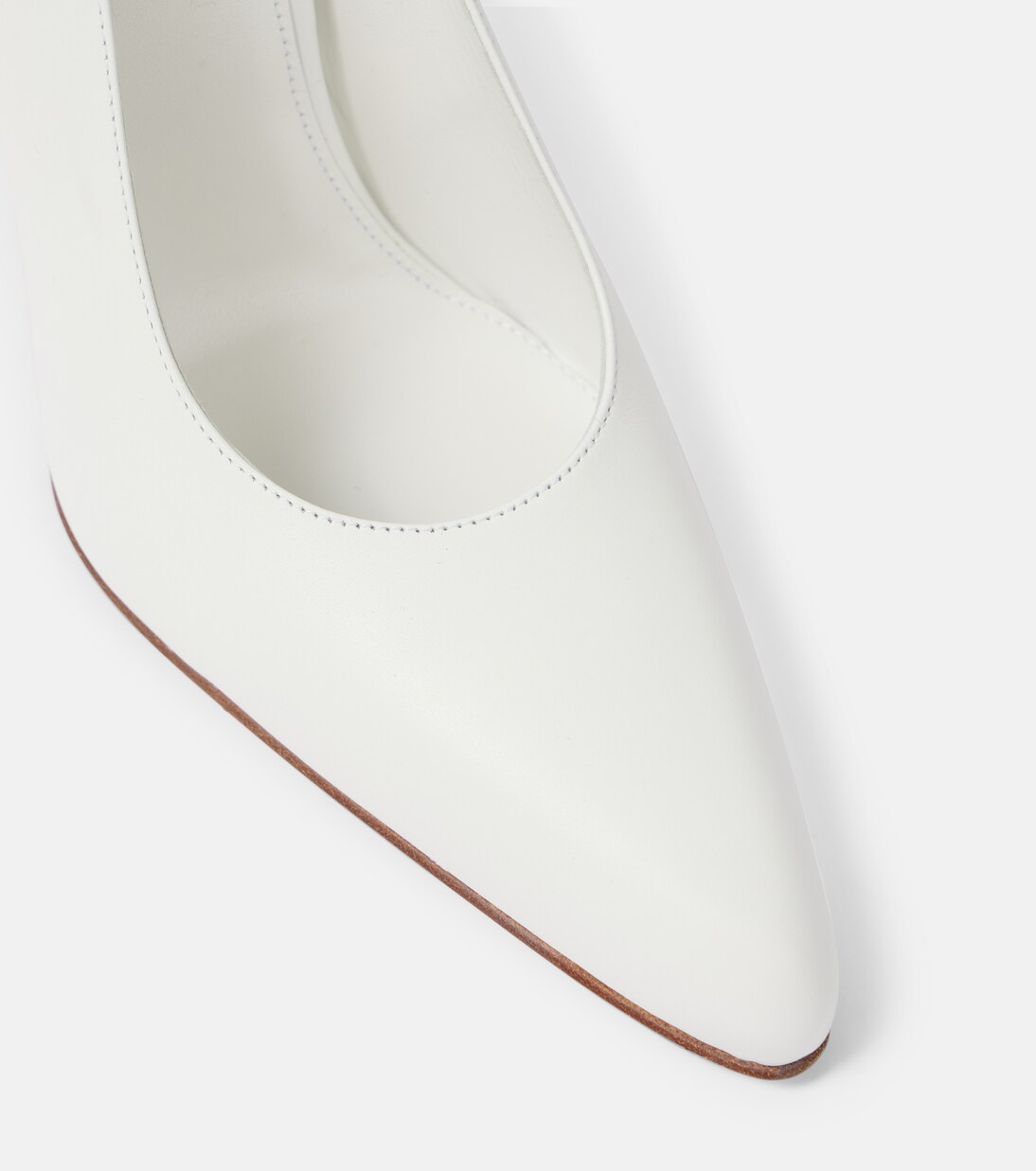 Bridal 95 leather pumps | Dries Van Noten