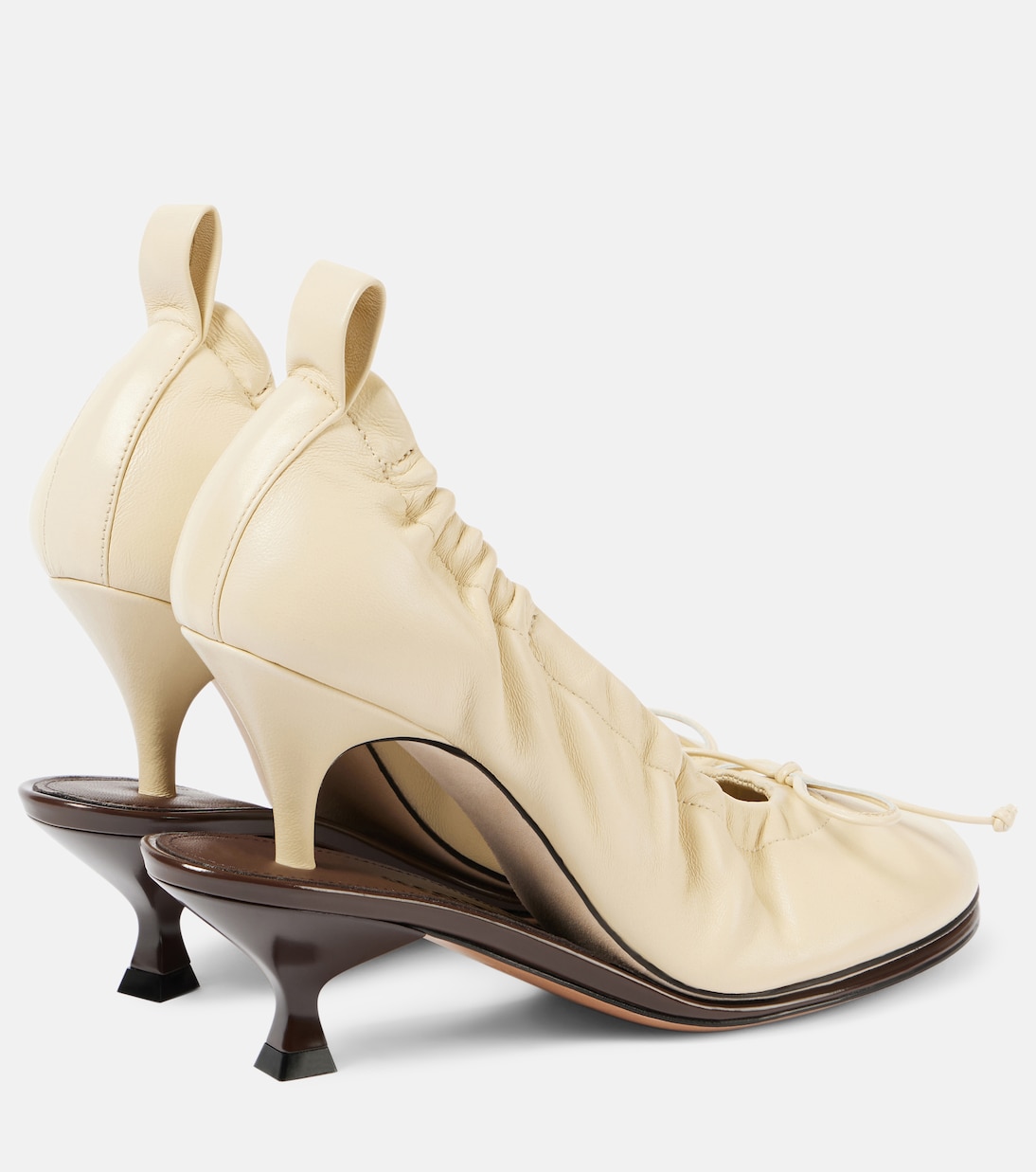 Escarpins Double en cuir | Jacquemus