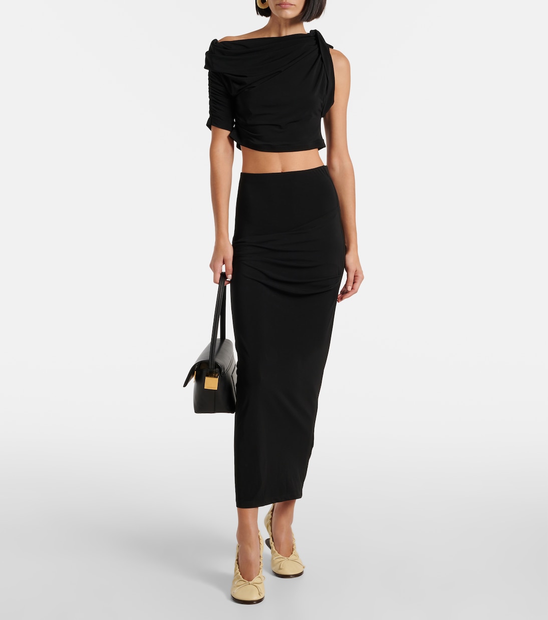 Escarpins Double en cuir | Jacquemus