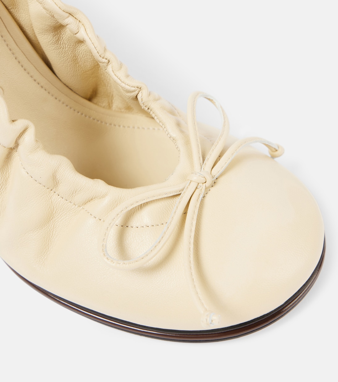 Escarpins Double en cuir | Jacquemus