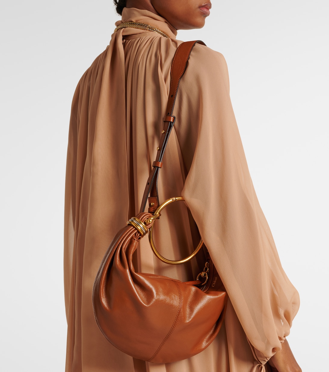Borsa a spalla Bracelet Small in pelle | Chloé