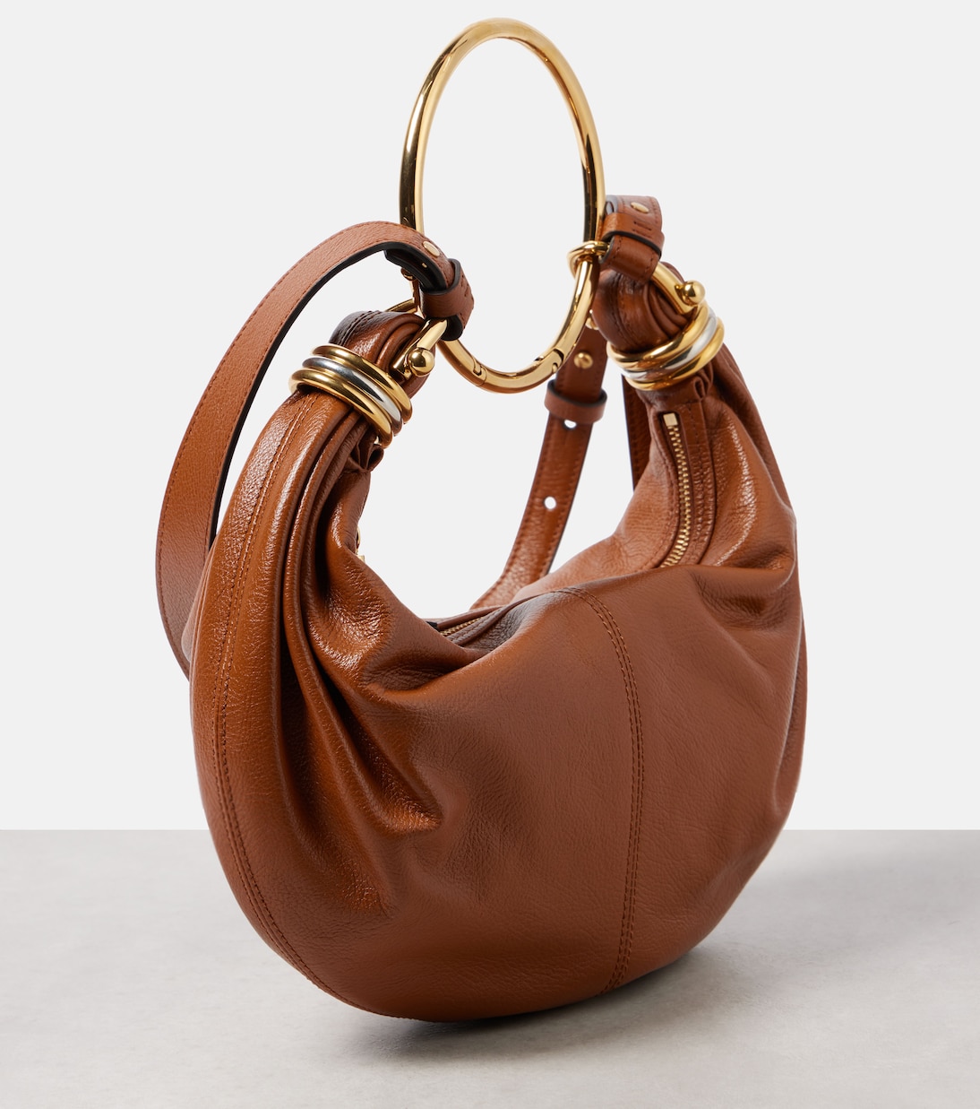 Borsa a spalla Bracelet Small in pelle | Chloé