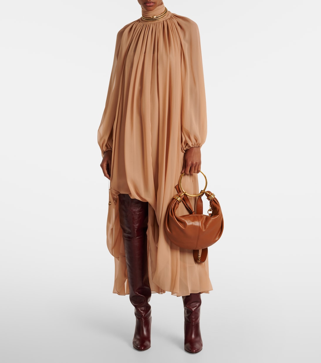 Borsa a spalla Bracelet Small in pelle | Chloé