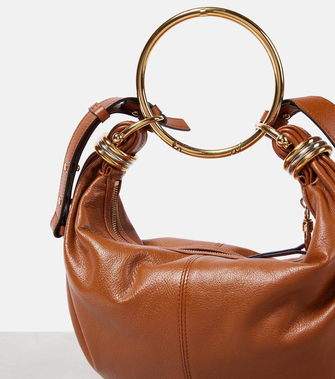 Borsa a spalla Bracelet Small in pelle | Chloé