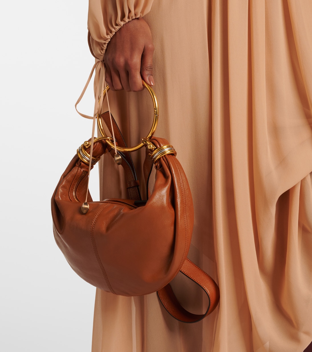 Borsa a spalla Bracelet Small in pelle | Chloé